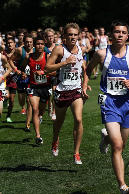 2010 SInv Seeded-016.JPG - 2010 Stanford Cross Country Invitational, September 25, Stanford Golf Course, Stanford, California.
